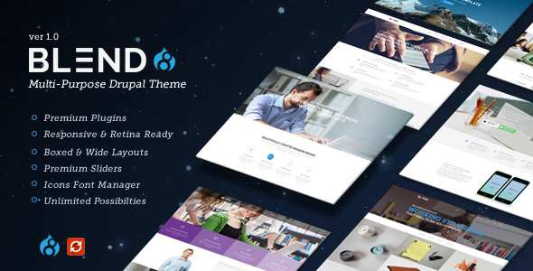 ThemeForest Blend Multi-Purpose Responsive Drupal 8 Theme 20695377 ThemeForest Blend Multi-Purpose Responsive Drupal 8 Theme 20695377