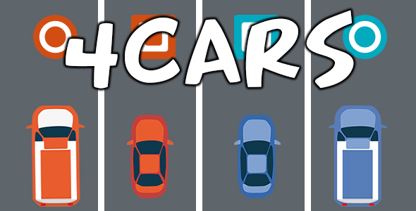 4 cars
