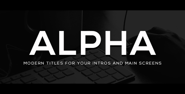 Alpha Titles
