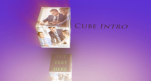 3D Cube