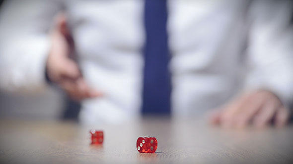 Rolling the dice