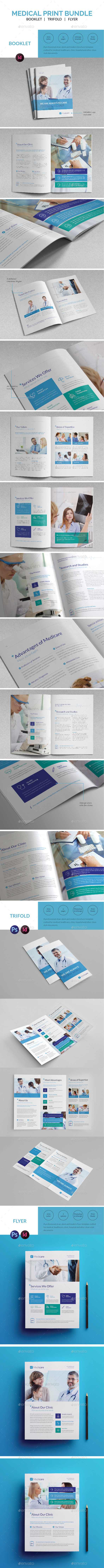 Medical Print Bundle - Informational Brochures