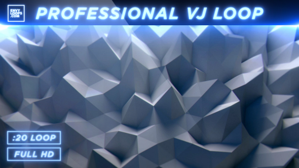 Spiked Wall - Professional VJ Background Loop