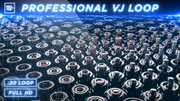 Tubular - Professional VJ Background Loop