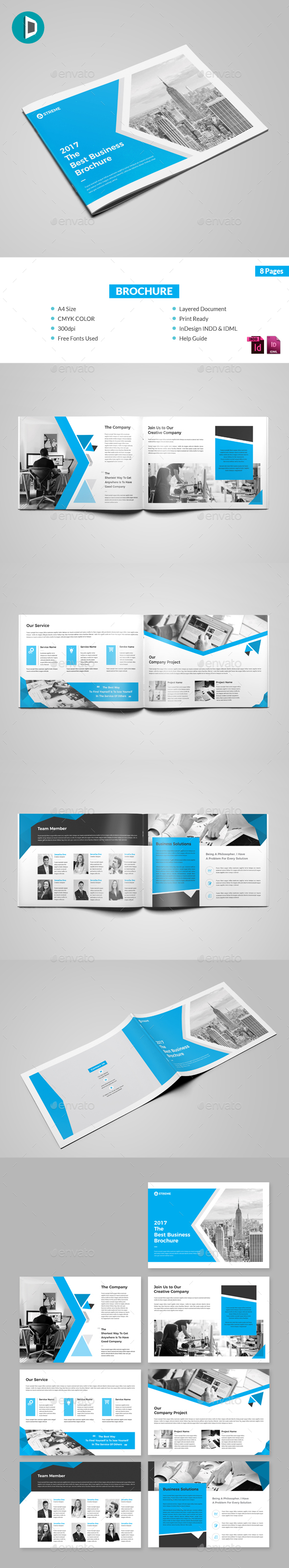 Landscape Brochure - Corporate Brochures