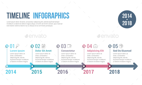 Timeline Infographics - Infographics