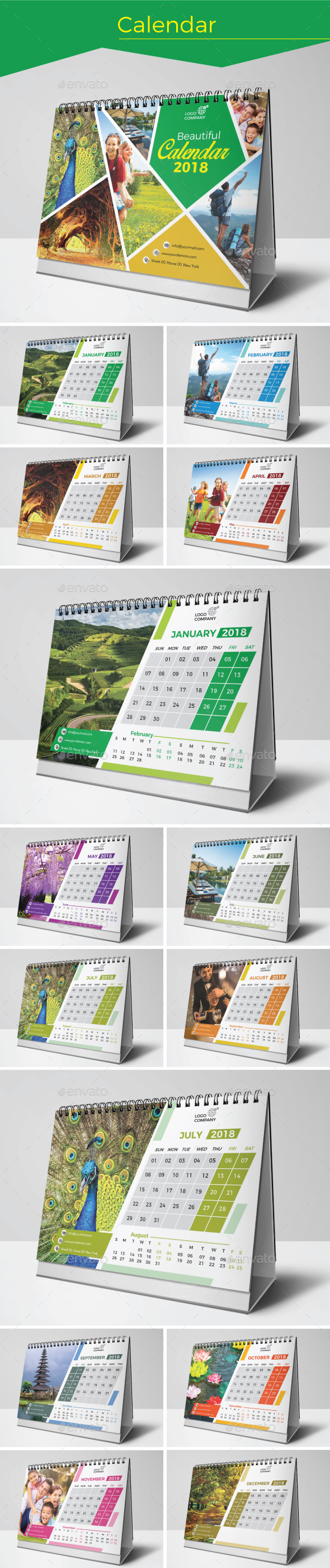 Calendar - Calendars Stationery