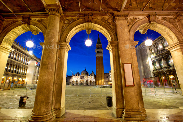 San Marco Square - Stock Photo - Images