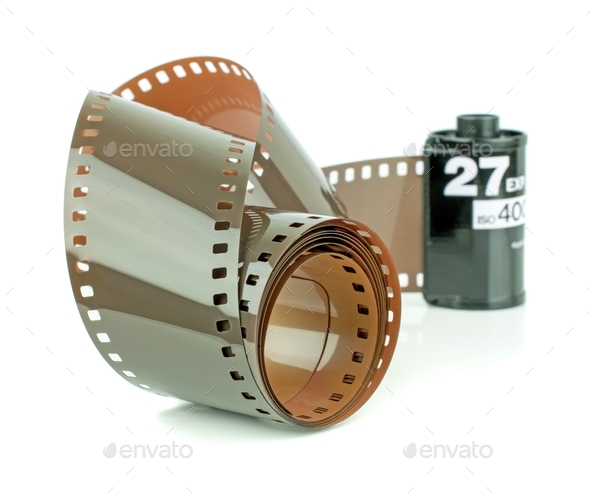 A Roll of 35mm Camera Film Stock Photo by gcpics