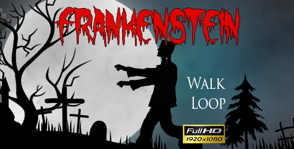 Halloween Frankenstein