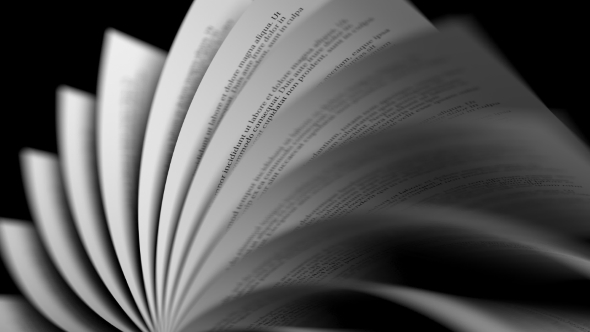 Turning Book Pages, Loopable Animation alt