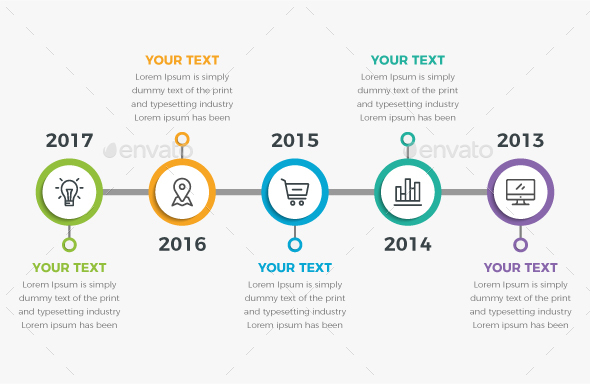 Timeline Infographics - Infographics