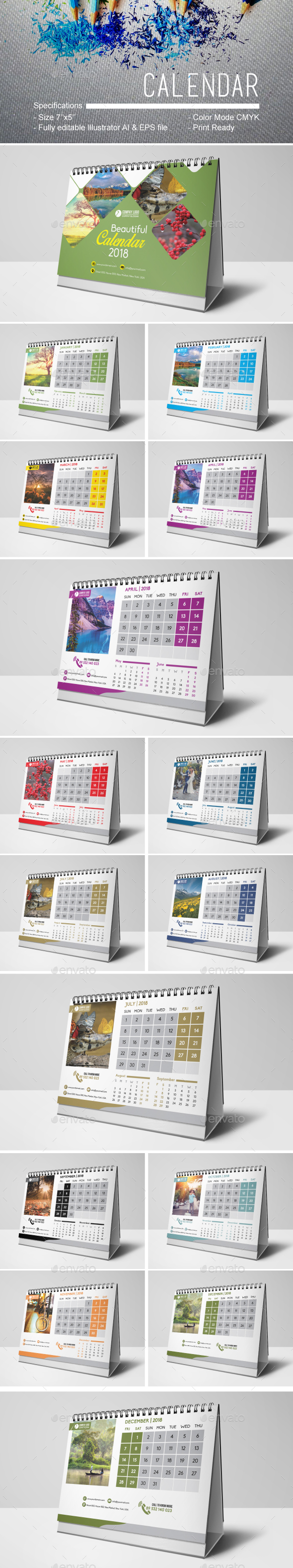 Calendar - Calendars Stationery