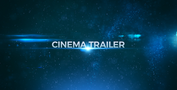 Cinema Trailer - VideoHive 20699580