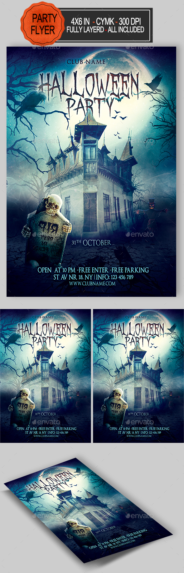 Halloween Flyer