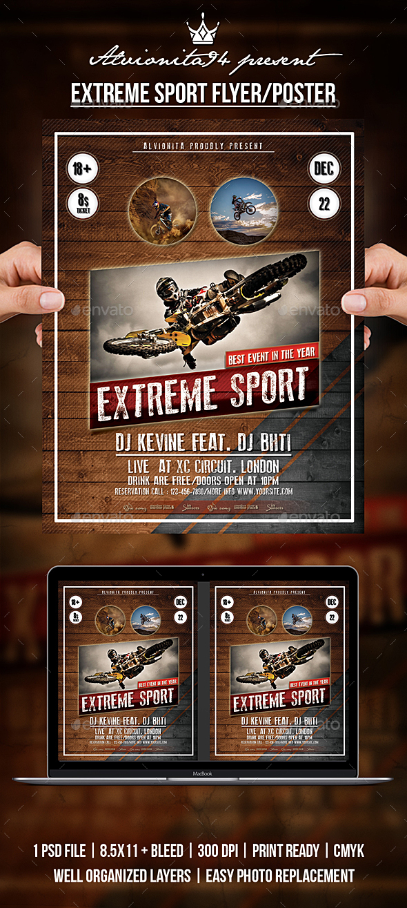 Extreme Sport Flyer / Poster