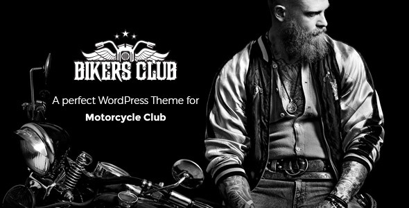 Bikersclub - Motorcycle - ThemeForest 20699982