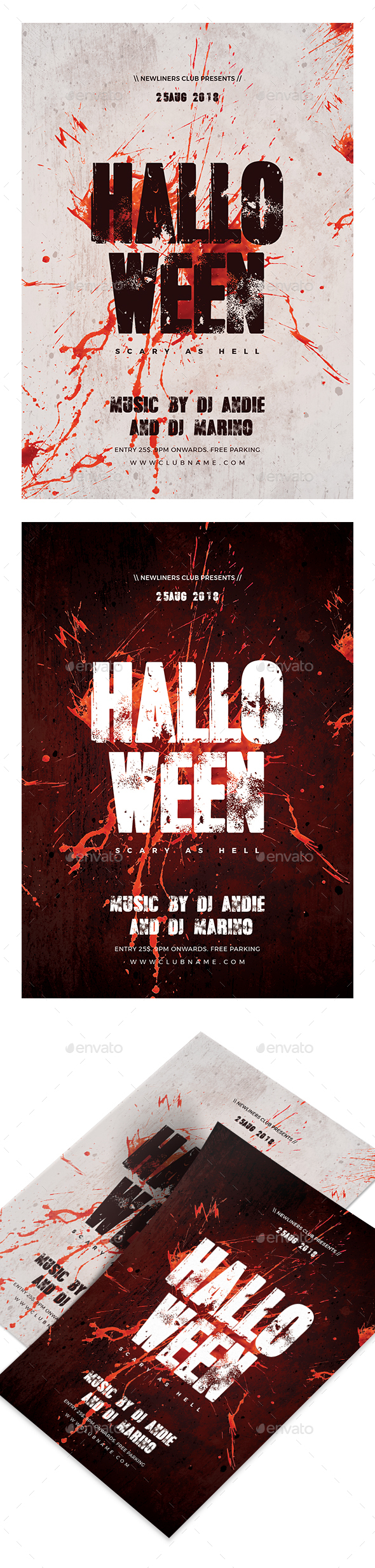 Halloween Event Flyer