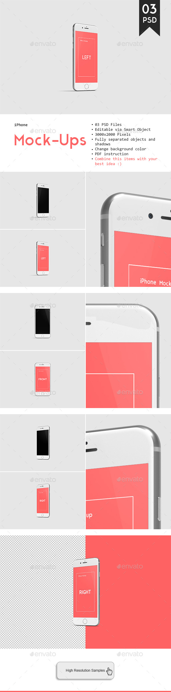 Phone 7 Mockup