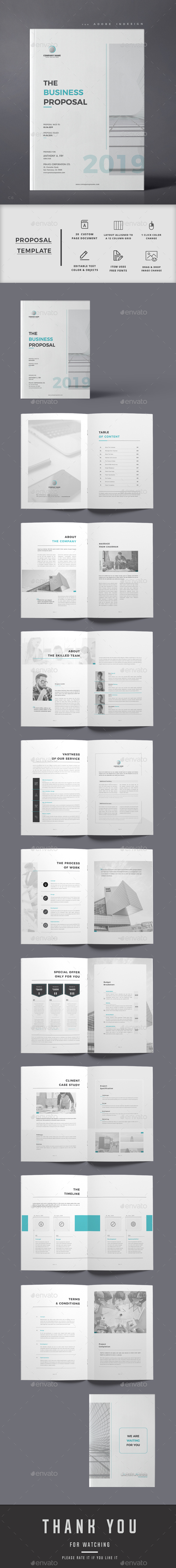 Proposal - Proposals & Invoices Stationery