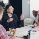 Coworkers in a Modern Office Working on Project in Company - VideoHive Item for Sale