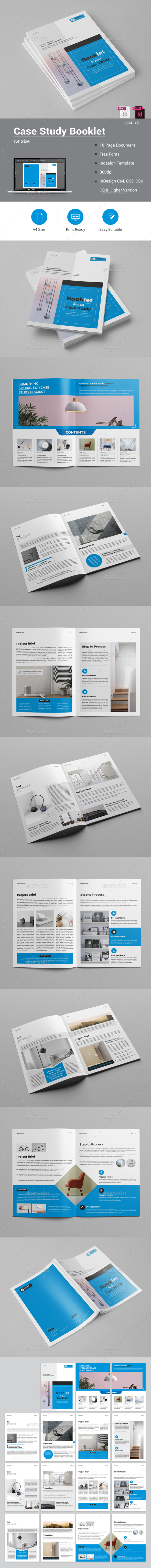 Case Study Booklet - Informational Brochures