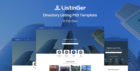 ListinGer - Directory - ThemeForest 20543411