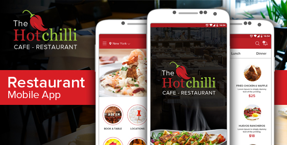 ThemeForest Hot Chilli App 20521790 ThemeForest Hot Chilli App 20521790