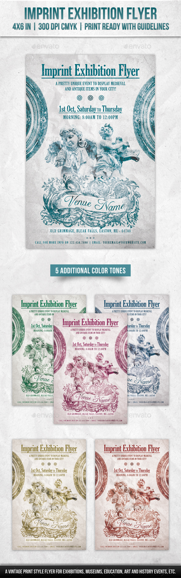 Imprint Exhibition Flyer - Miscellaneous Events