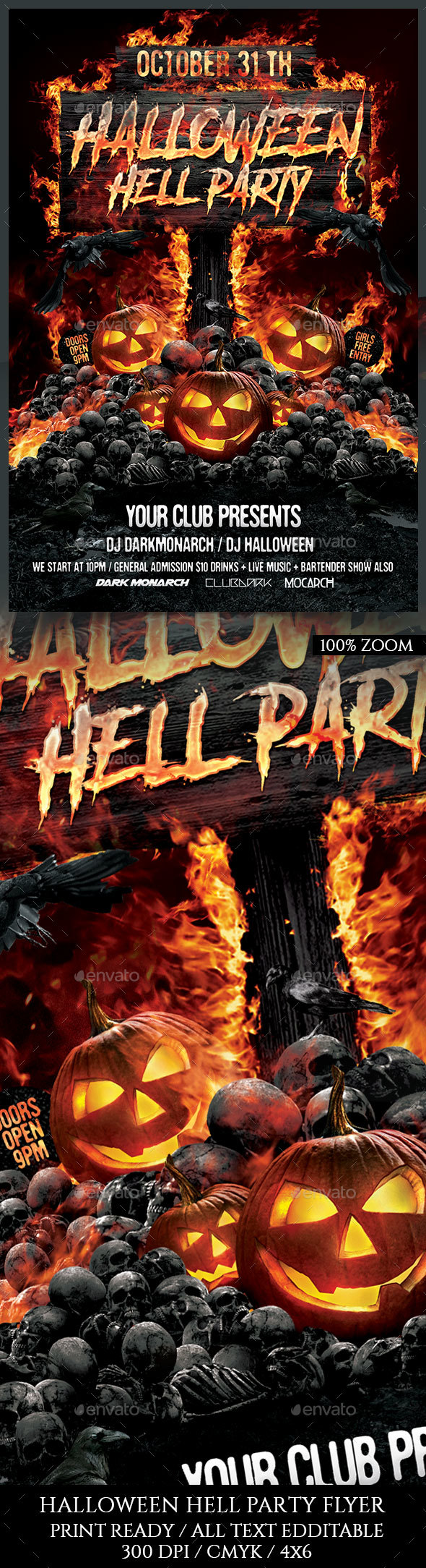 Halloween Hell Party V2 - Holidays Events