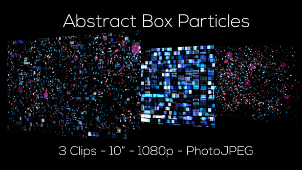 Abstract Box Particles