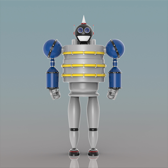 Robot - 3Docean 20701519