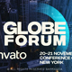 Globe Forum - VideoHive Item for Sale
