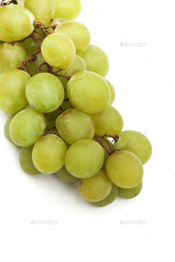 Green grapes macro Stock Photo by Redzen2 PhotoDune