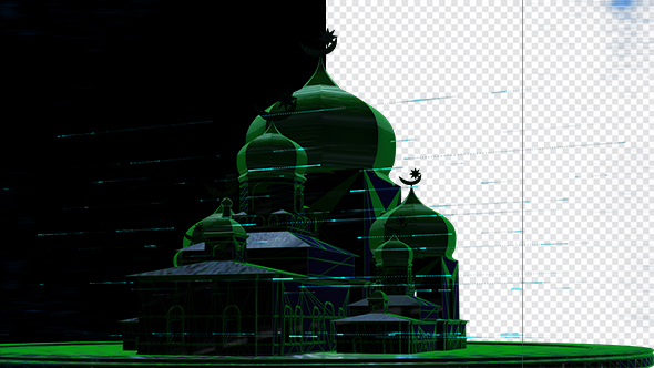 3D Mosque
