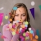 Confetti Blowing Woman - VideoHive Item for Sale