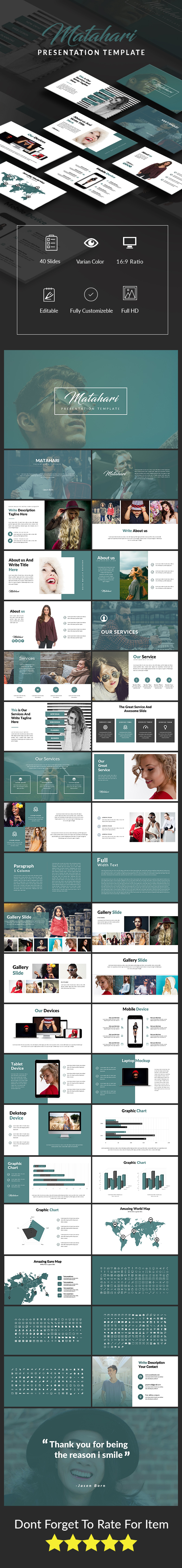 Matahari Prersentation Template - Keynote Templates Presentation Templates