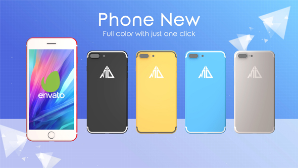 Phone Mock-Up Promo - VideoHive 20676144