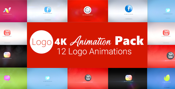 Logo 4K Animation - VideoHive 20405671