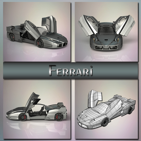 Ferrari - 3Docean 20703574
