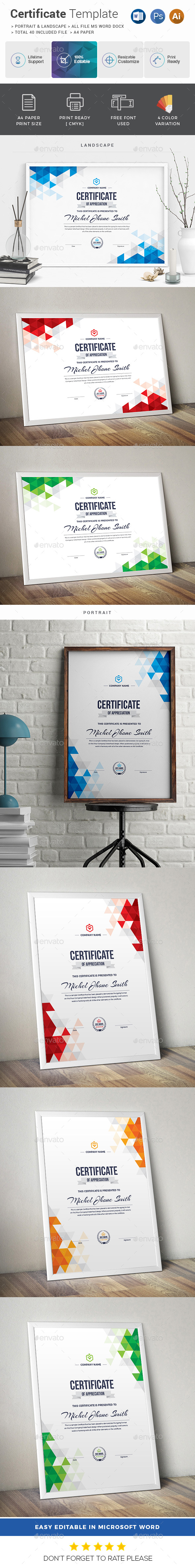 Certificate - Certificates Stationery