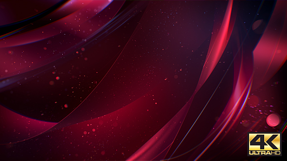 4K Elegant Red Background 2