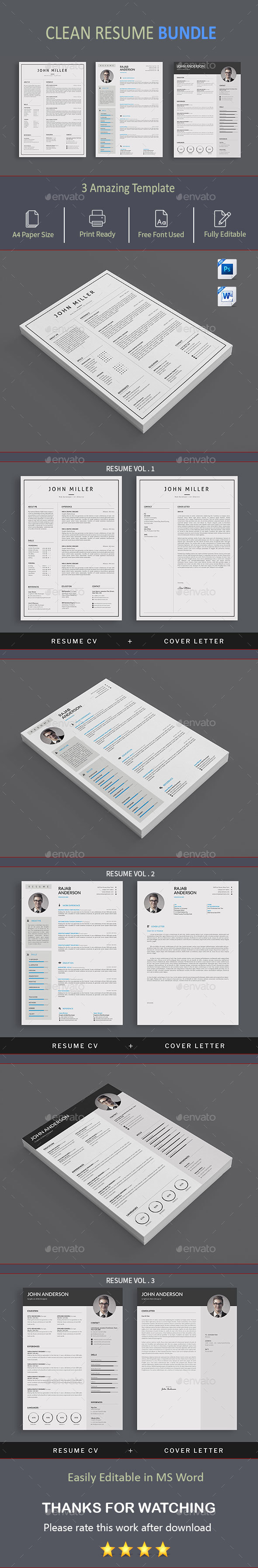 Resume Bundle