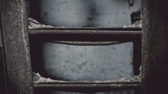 Prisoner in Chains Down the Stairs alt