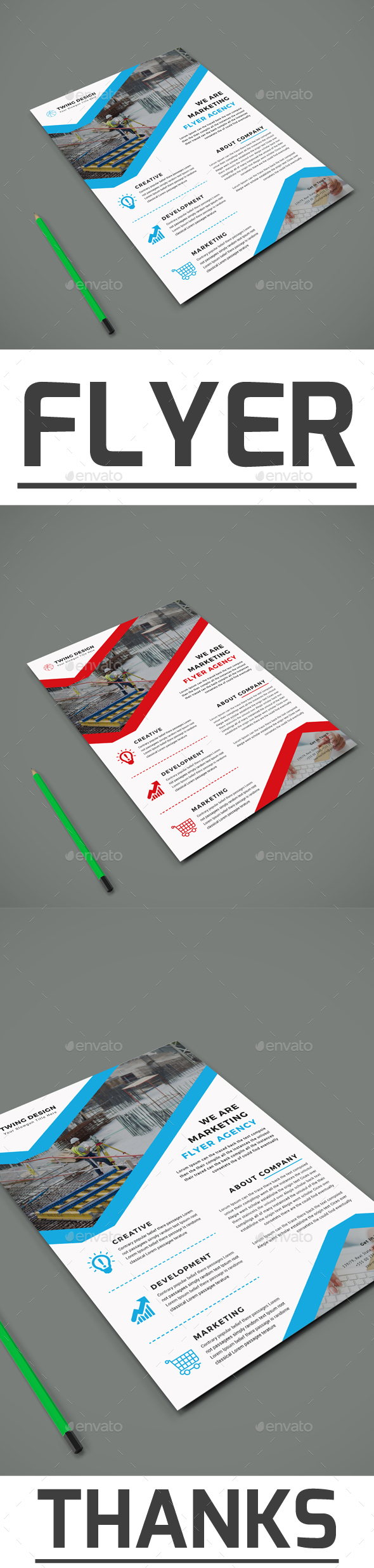 Business Flyer - Corporate Flyers