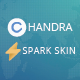 Chandra - Laravel Spark Skin