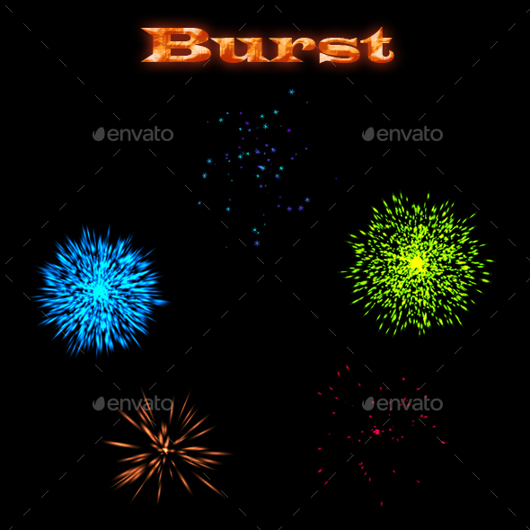 Burst FX - Sprites Game Assets