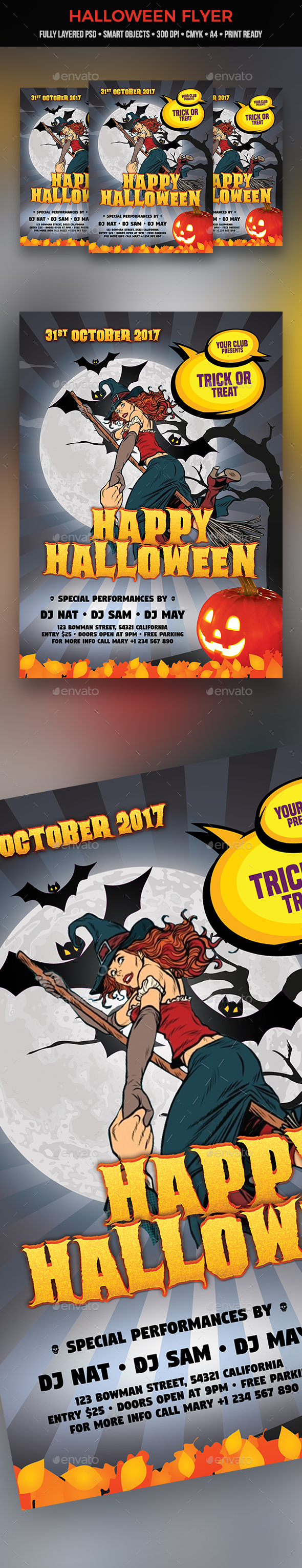 Halloween Flyer