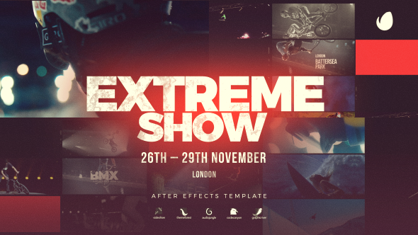 Extreme ShowSport Event - VideoHive 20706485