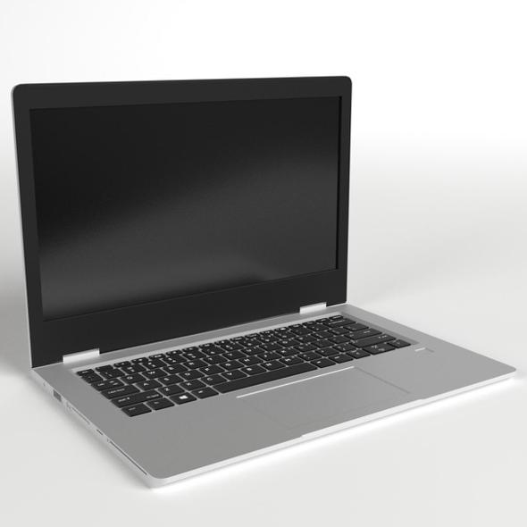 Notebook Laptop Computer - 3DOcean Item for Sale